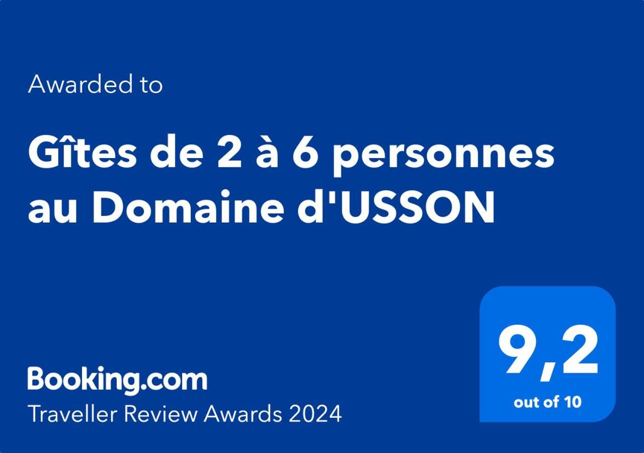 Gites De 2 A 11 Personnes Au Domaine D'Usson Echebrune Екстериор снимка